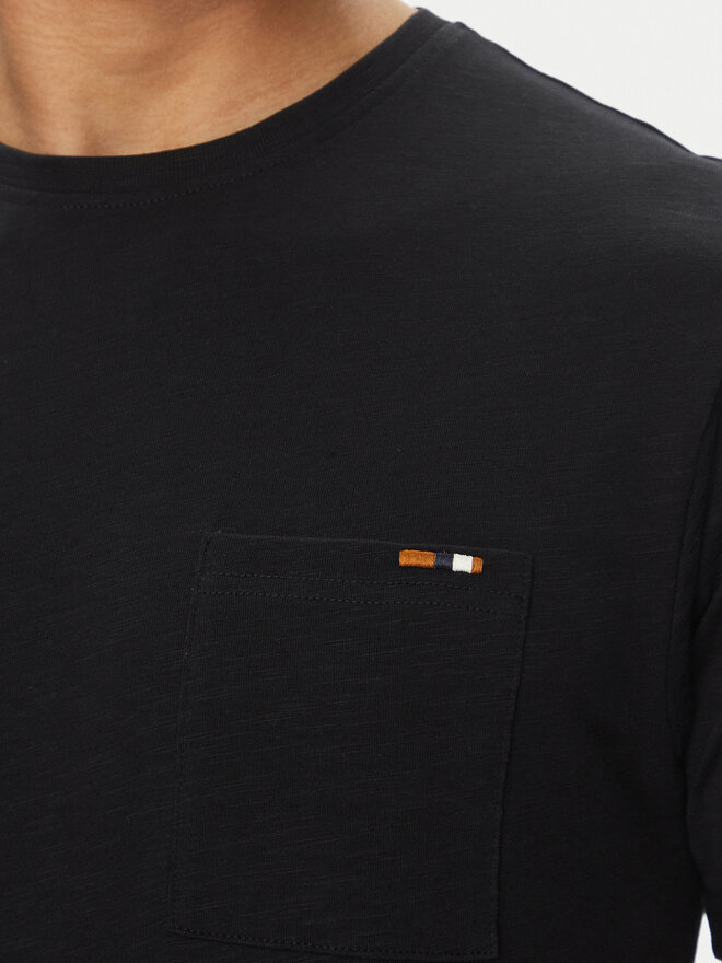 INDICODE INDICODE Футболка Inandorra 41-104 Чорний Regular Fit