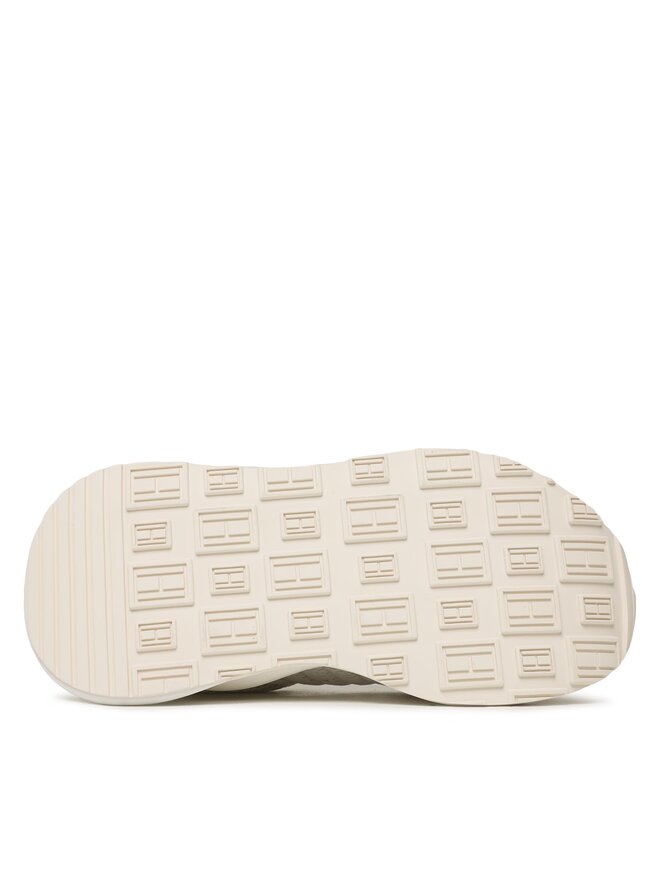 Tommy Jeans Tenisice Tommy Jeans Runner EM0EM01170 Bež