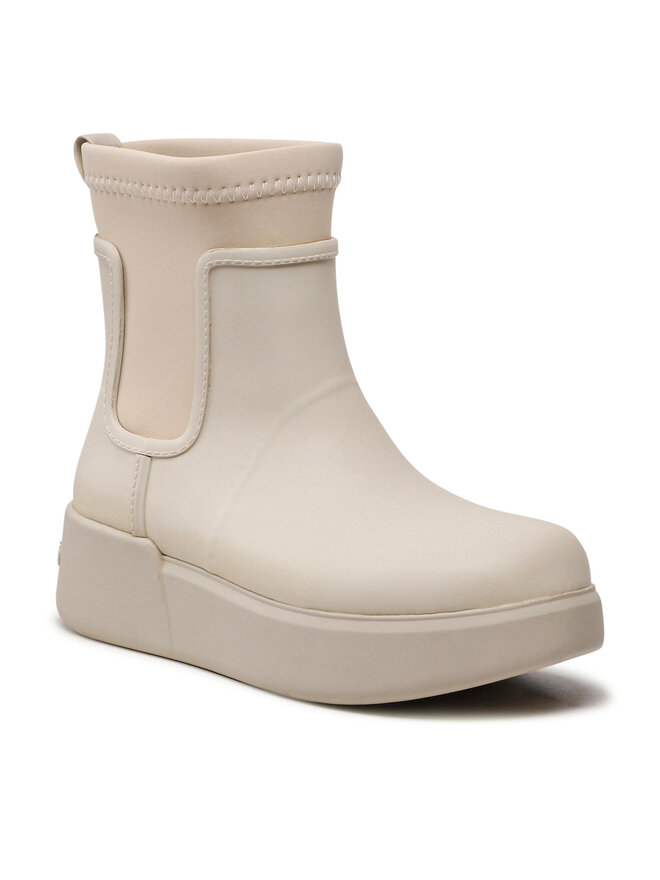 Bottes de pluie Calvin Klein Rainboot HW0HW01394 Beige chaussures