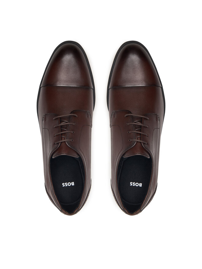 BOSS Туфлі BOSS Tayil 50568800 Темно-коричневий
