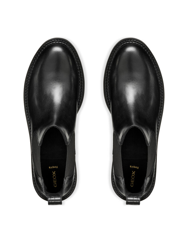 Geox Klassische Stiefeletten Geox D Serilda D66WYA 4340 C9999 Schwarz