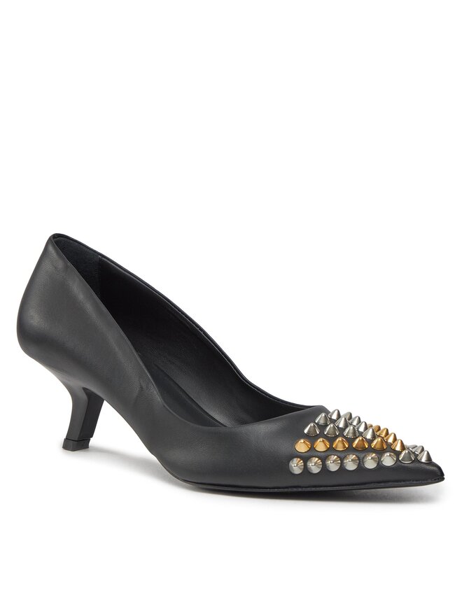 Tacones Pinko Ravel Decollete AO 23 24 BLKS1 102032 A18Y Negro zapatos.es
