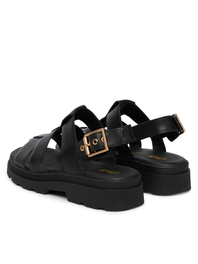 Clarks Босоніжки Clarks Orinoco3 Strap 26186490 Чорний