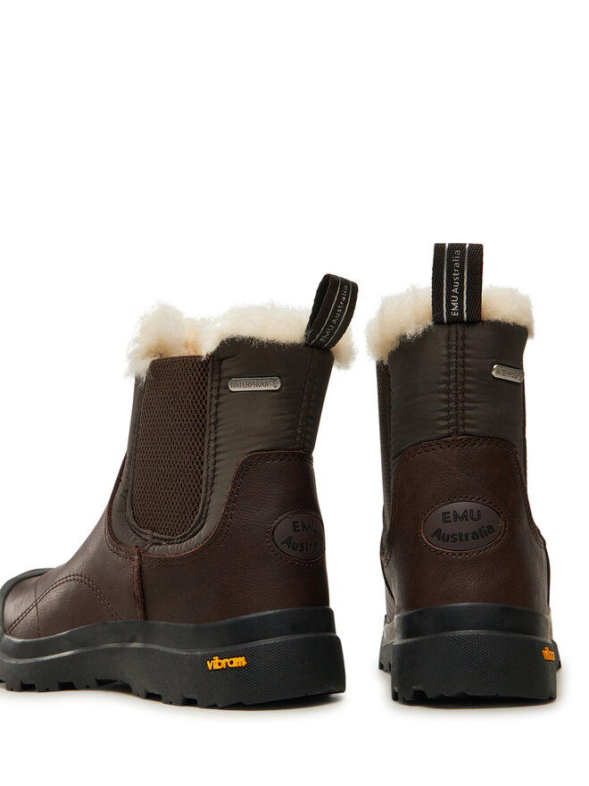 EMU Australia Schneeschuhe EMU Australia Woodroffe W13095 Braun