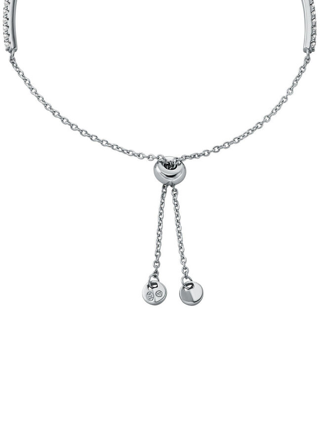 Michael Kors Bransoletka Michael Kors MKC1715CZ040 Srebrny