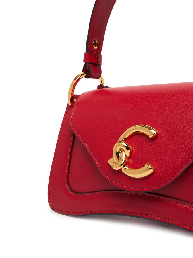 Coccinelle Handtasche Coccinelle SSK Coccinelle C-ME Calf E1 SSK 18 04 01 Rot