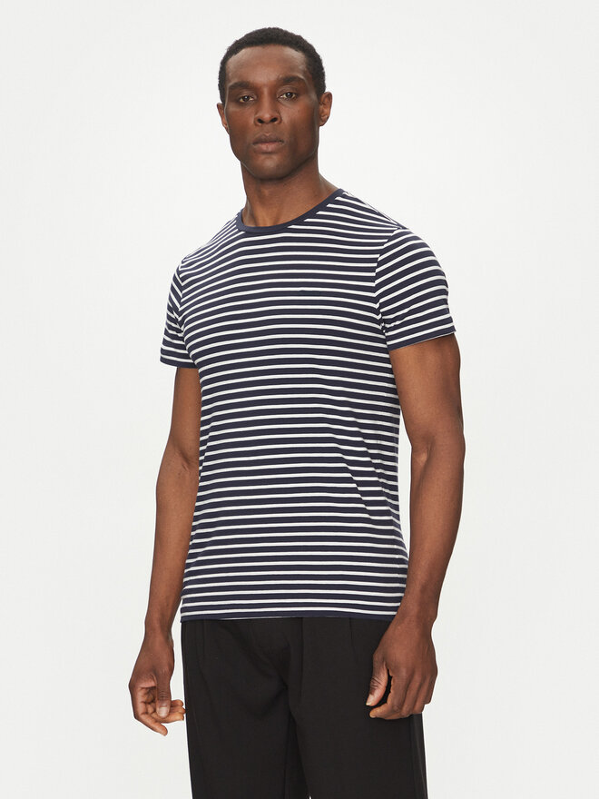 Calvin Klein Calvin Klein T-Shirt K10K114177 Dunkelblau Slim Fit