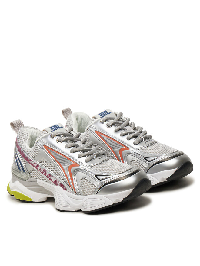 Steve Madden Superge Steve Madden Speedster-E SM19000122 Srebrna