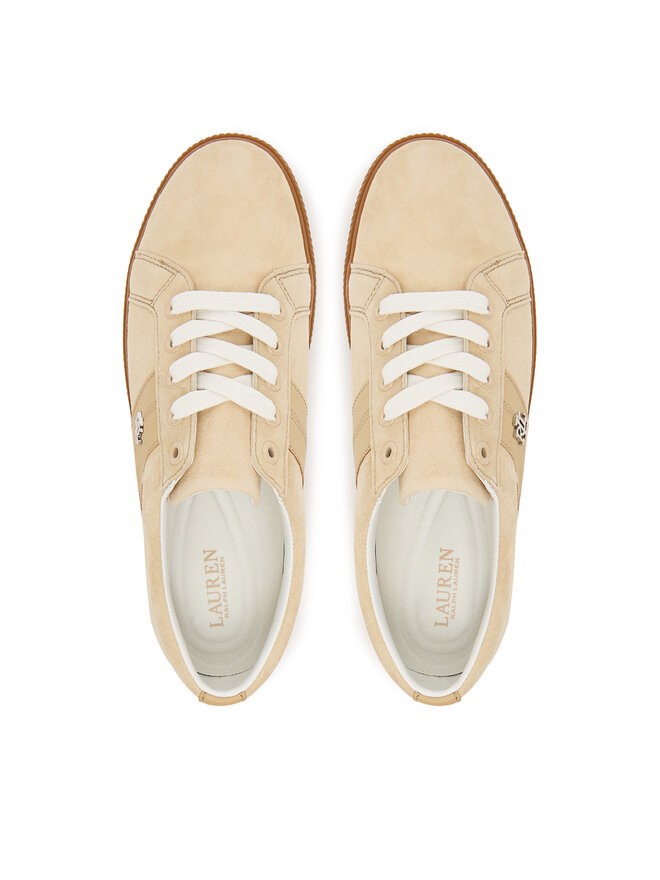 LAUREN RALPH LAUREN Сникърси LAUREN RALPH LAUREN Janson II 802868344004 Бежов
