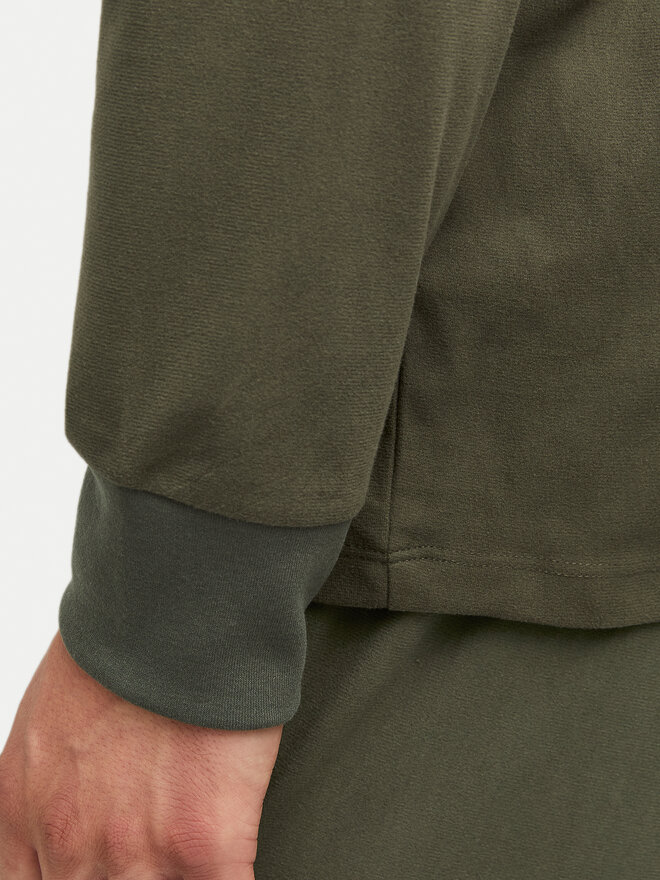 Jack&Jones Jack&Jones Pyjama Solid 12268536 Grün Loose Fit