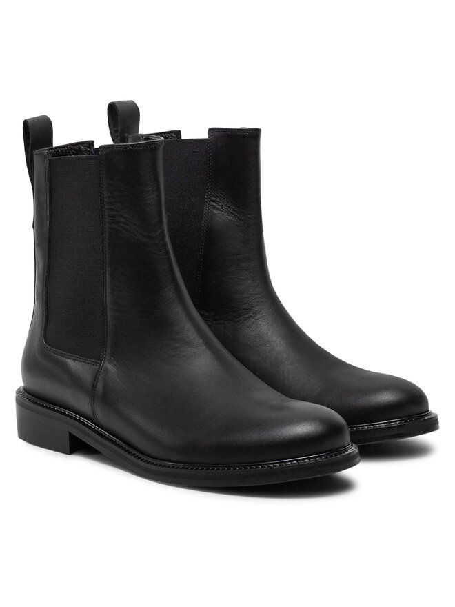 R.Polański Botines Chelsea R.Polański 1868 Negro