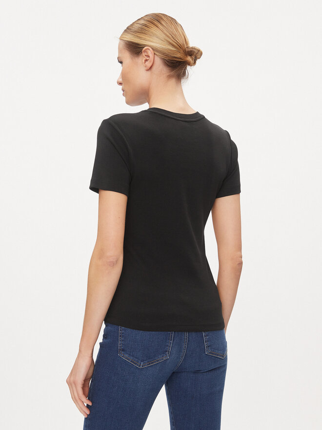 Tommy Hilfiger Tommy Hilfiger T-Shirt New Cody WW0WW40587 Schwarz Slim Fit