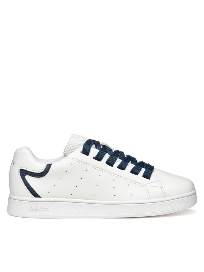 Geox Sneakersy Geox J Eclyper J55LSB 000BC C0899 S Bílá