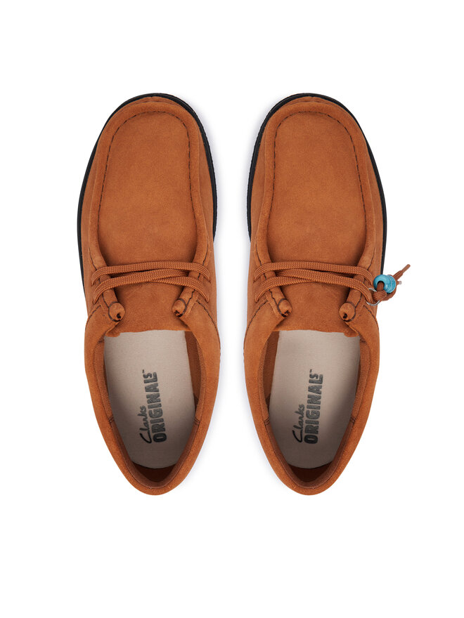 Clarks Halbschuhe Clarks Boxbee Walla 26328027 Braun
