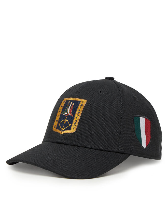 Aeronautica Militare Kapa s šiltom Aeronautica Militare 251HA1150CT3043 Črna