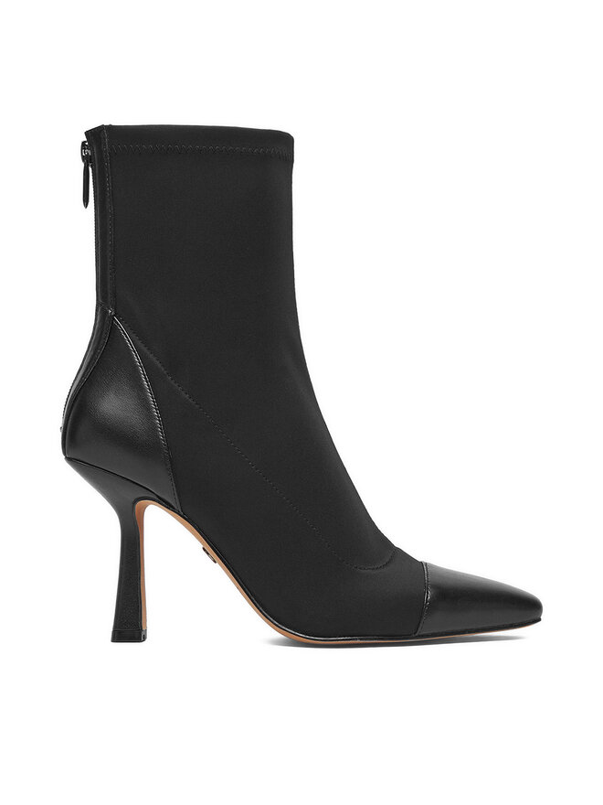 Botki Nine West CEO-NOURA-01 Czarny | eobuwie.com.pl