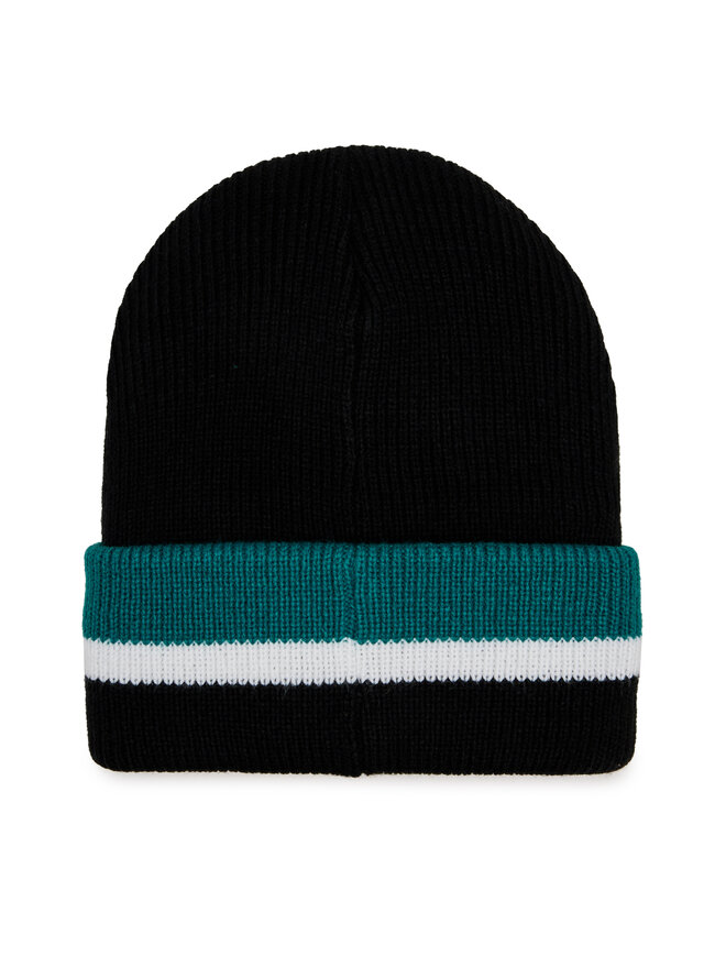 47 Brand Czapka 47 Brand NHL San Jose Sharks Split Cuff 47 H-SPLCC22ACE-BK Czarny