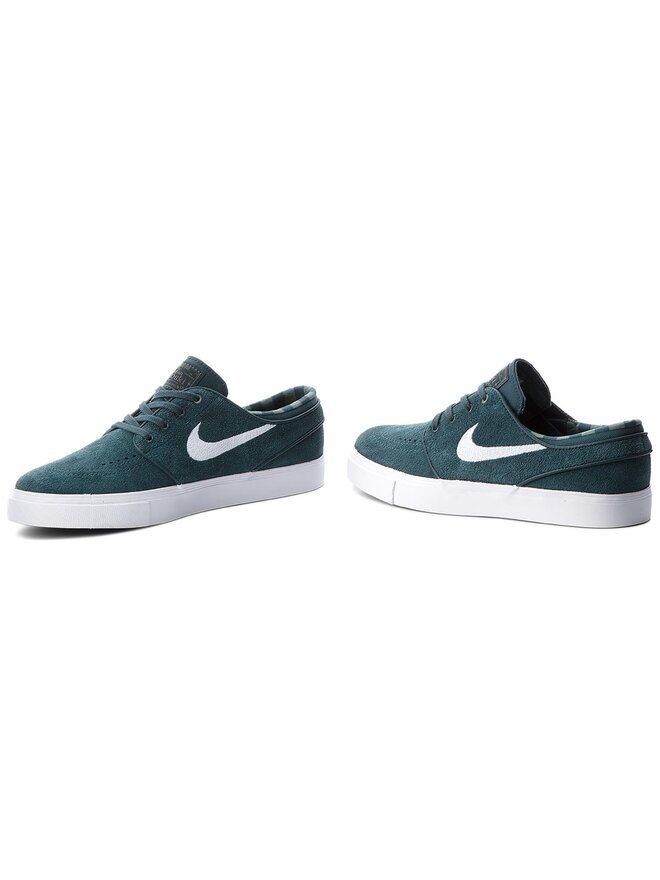 Sneakersy Nike Zoom Stefan Janoski 333824 311 Zielony eobuwie .pl