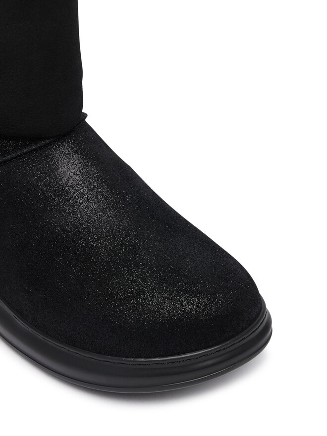KARL LAGERFELD Schneeschuhe KARL LAGERFELD Kapri Kosi KL44557S Schwarz