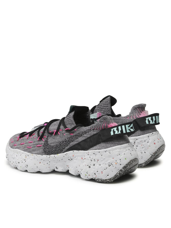 Снікерcи Nike Space Hippie 04 CD3476 003 Сірий | evzuttya.com.ua