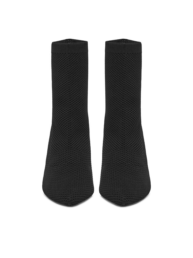 DeeZee Stiefeletten DeeZee AB-1987-2 Schwarz