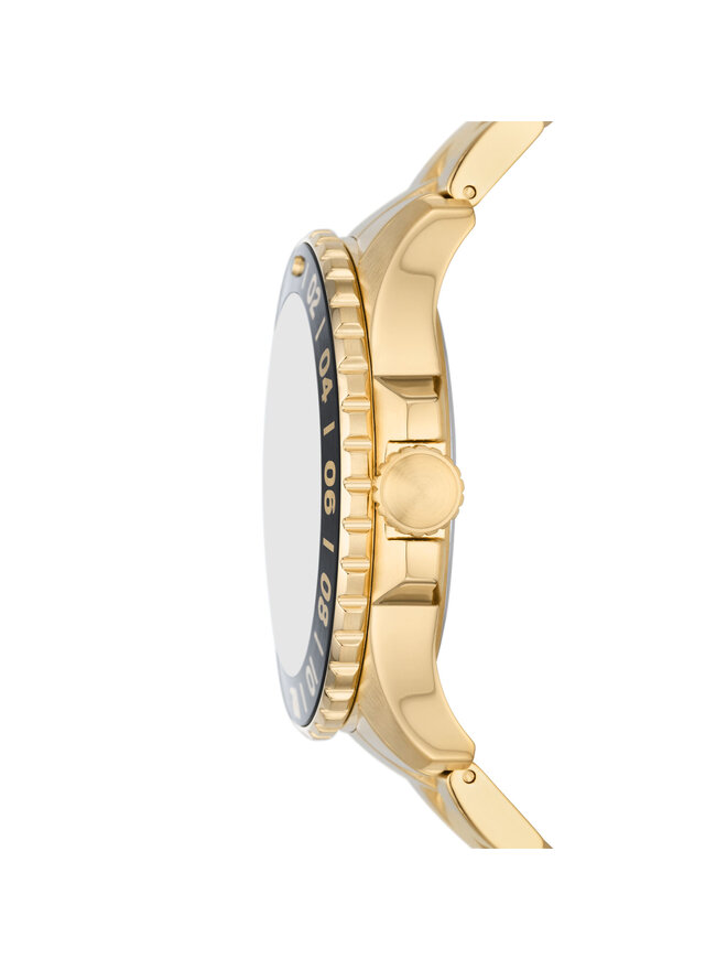 Fossil Laikrodis Fossil Blue FS5990 Auksinė