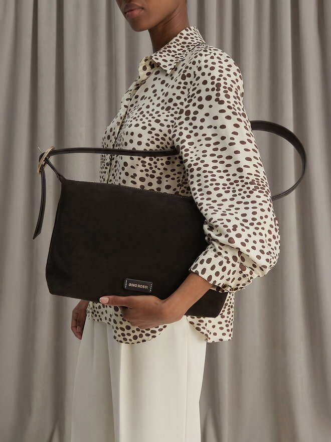 GINO ROSSI Handtasche GINO ROSSI EO-LA224-19149 Braun