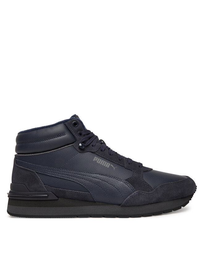 Puma Laisvalaikio batai Puma St Runner V4 Mid Sd 402894 02 Tamsiai mėlyna