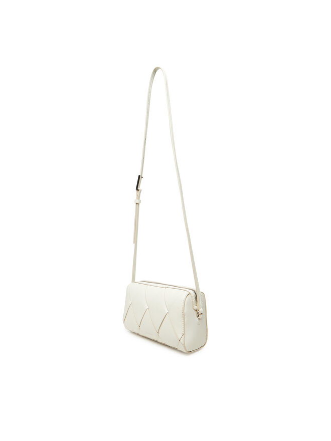 Calvin Klein Torbica Calvin Klein Ck Woven Camera Bag K60K613002 Écru