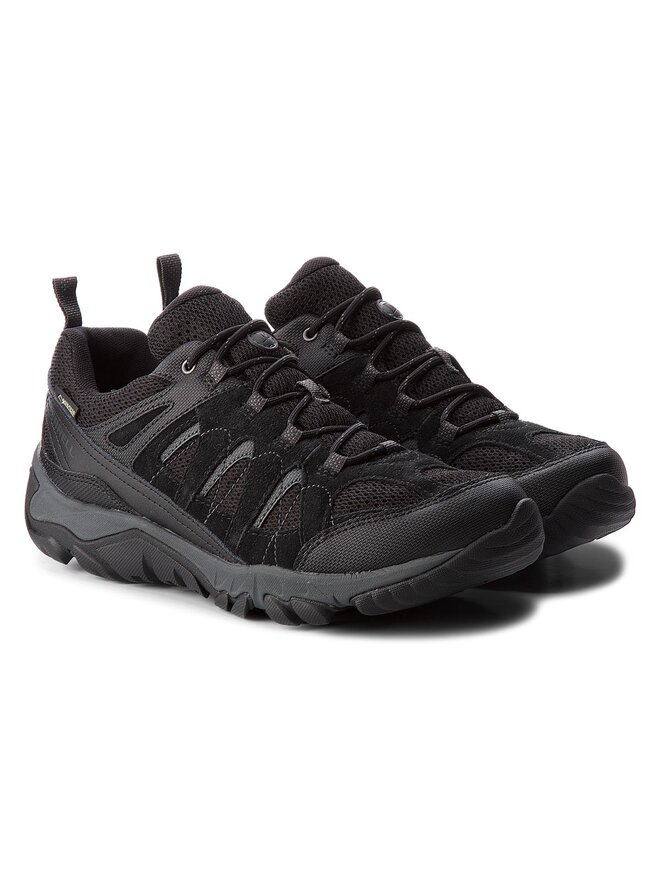 Merrell Trekkingschuhe Merrell Outmost Vent Gtx GORE-TEX J09529 Schwarz