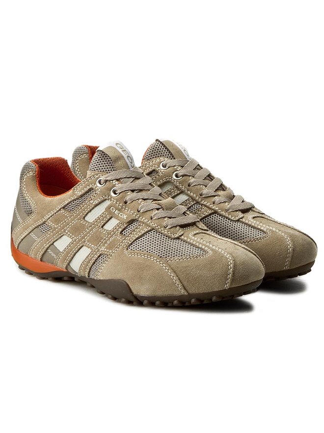 Geox Félcipő Geox U Snake K U4207K 02214 C0845 Bézs