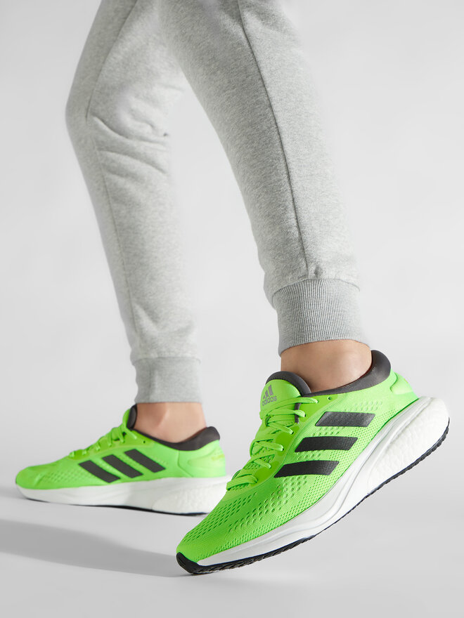 adidas Buty do biegania adidas Supernova 2 GW9092 Zielony