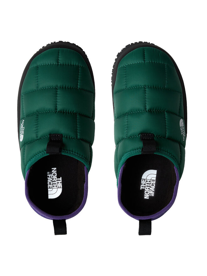 The North Face Pantofole The North Face Thermoball Traction Mule II NF0A39UX8JI1 Verde