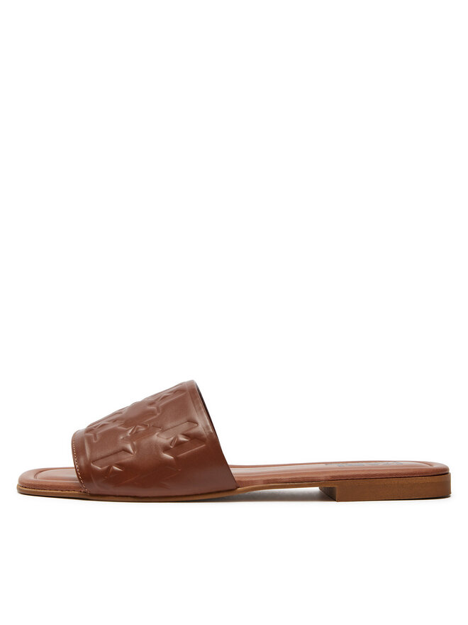 KARL LAGERFELD Natikače KARL LAGERFELD KL85400 Smeđa