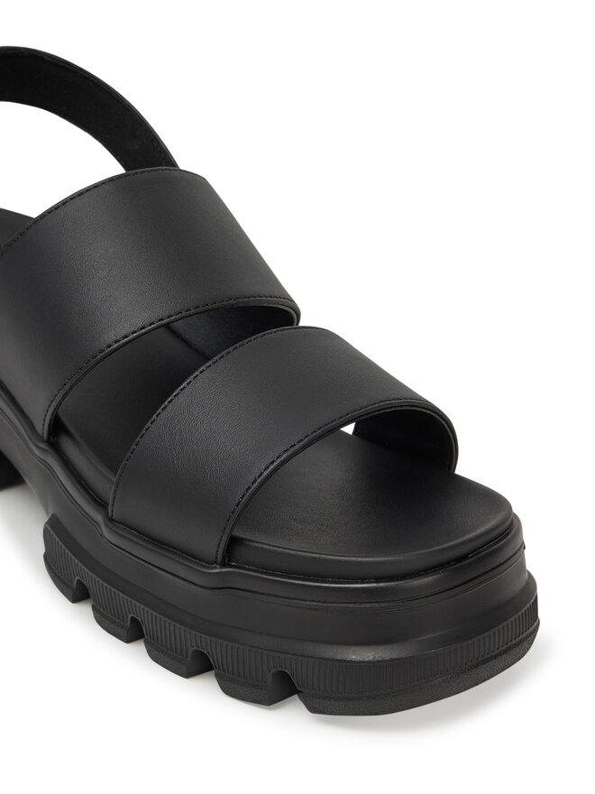 Tommy Jeans Sandále Tommy Jeans Tjw Chunky City Sandal EN0EN02750 Čierna
