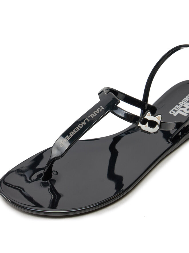 KARL LAGERFELD Szandál KARL LAGERFELD KL80002N Fekete