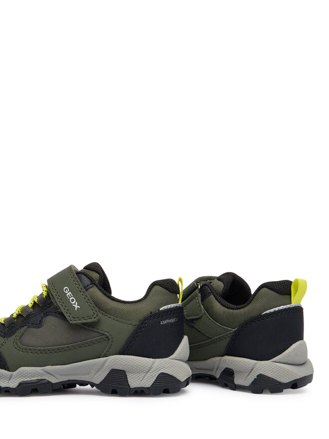 Geox Sneakers Geox J Magnetar Boy B Abx J463ZB 050FU C0914 M Dunkelgrün