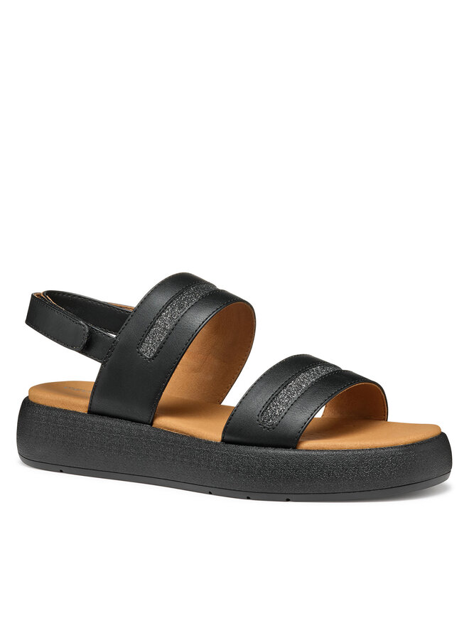 Geox Sandále Geox D Camalei D550NC 0BCEW C9999 Čierna