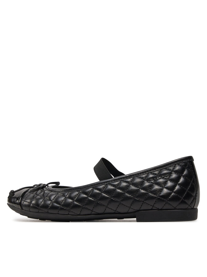 Geox Balerini Geox J Plie'B J5455B 08502 C9999 S Negru