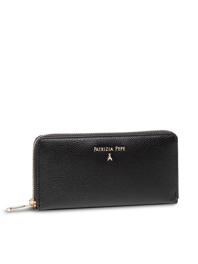 Patrizia Pepe Portafoglio grande da donna Patrizia Pepe CQ4879/L001-K103 Nero
