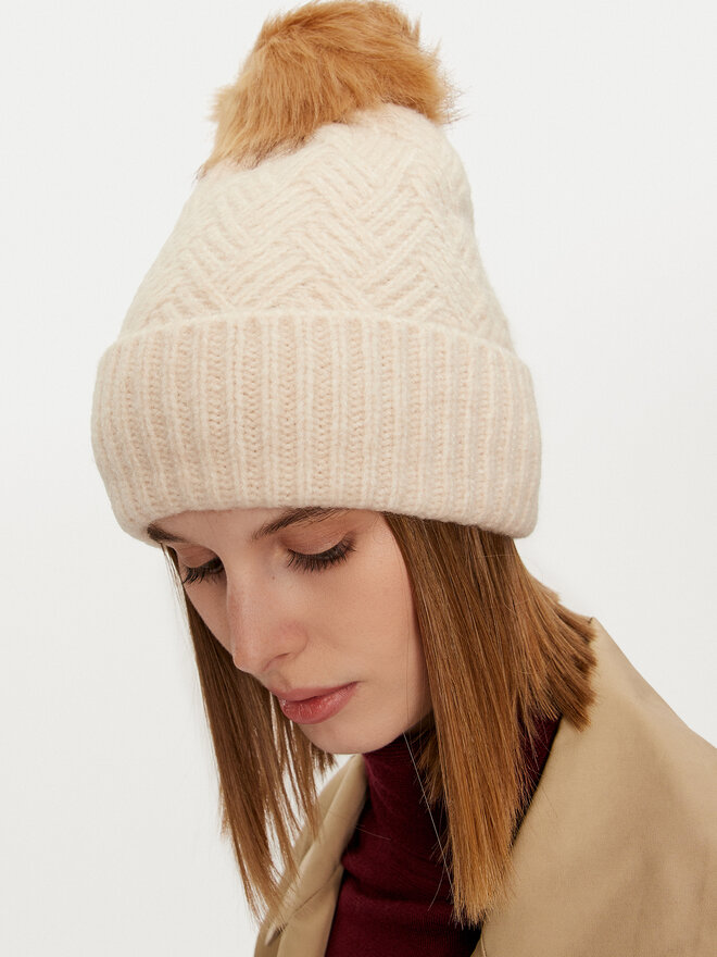 ONLY Gorro ONLY Kate 15297982 Blanco