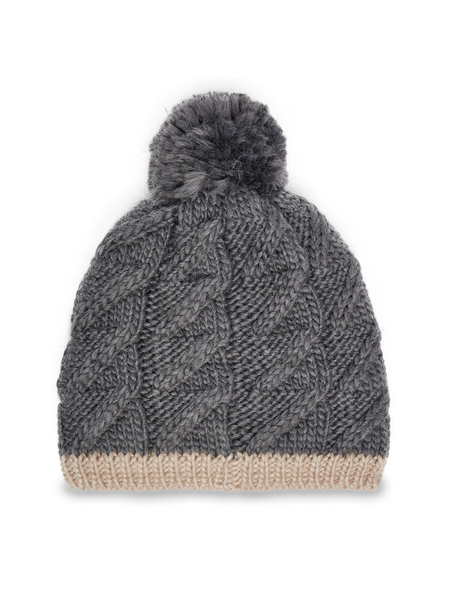 Eisbär Kapa Eisbär Asteria Pompon 77075 733 Srebrna