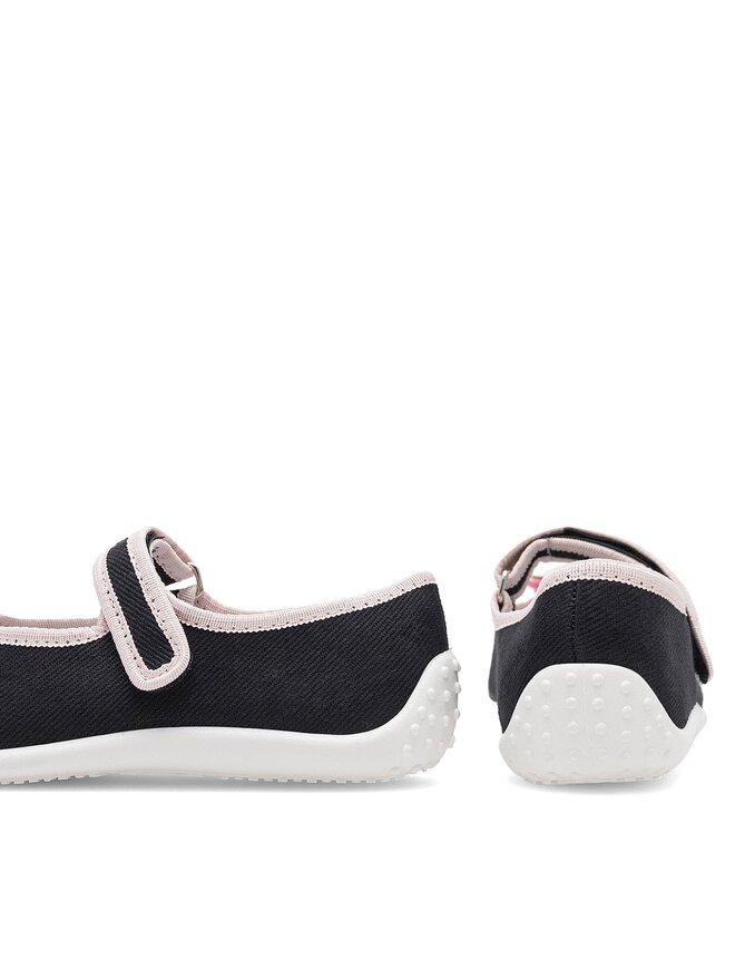 Nelli Blu Pantuflas Nelli Blu BALERINKI MOTYL IV Negro