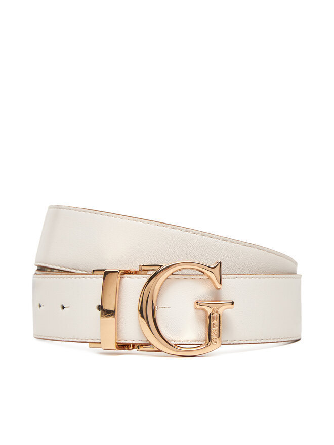 Guess Жіночий ремінь Guess BW9268 P5330 Білий