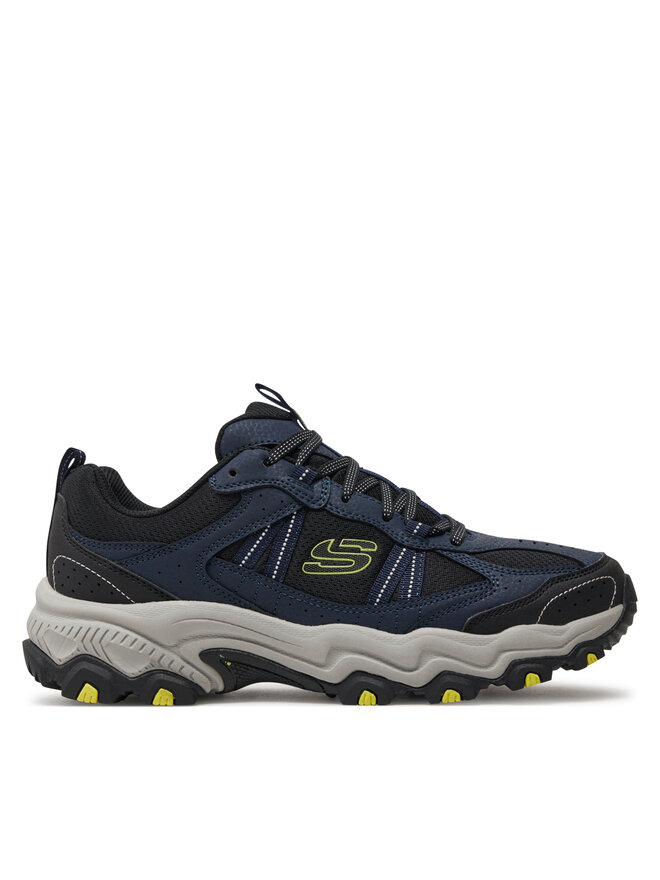 Skechers Trekingová obuv Skechers Stamina At-Upper Stitch 237527/NVBK Tmavomodrá