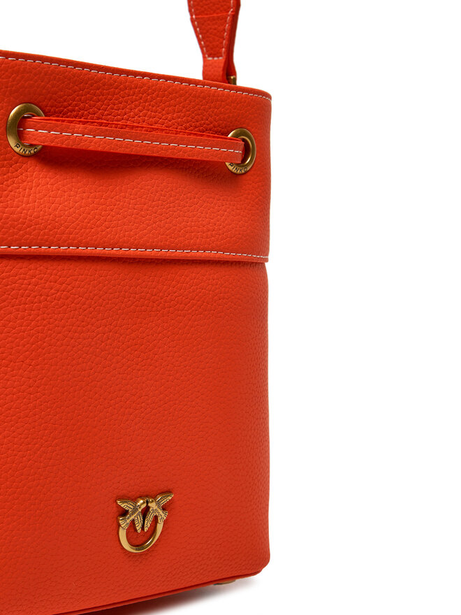 PINKO Kabelka PINKO SECCHIELLO MINI 104303 A29Q L84Q Červená