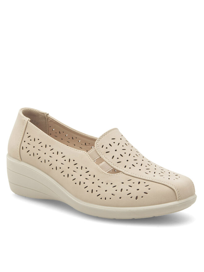 Clara Barson Κλειστά παπούτσια Clara Barson WSS21169-01 Μπεζ