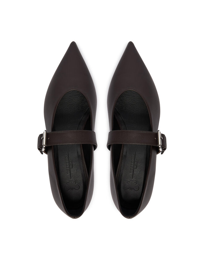Weekend Max Mara Ballerinas Weekend Max Mara 2615521054650 Braun