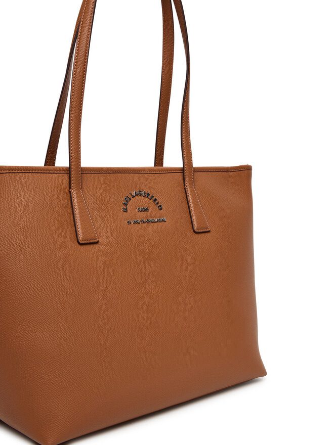 KARL LAGERFELD Τσάντα KARL LAGERFELD A3W30314 Καφέ