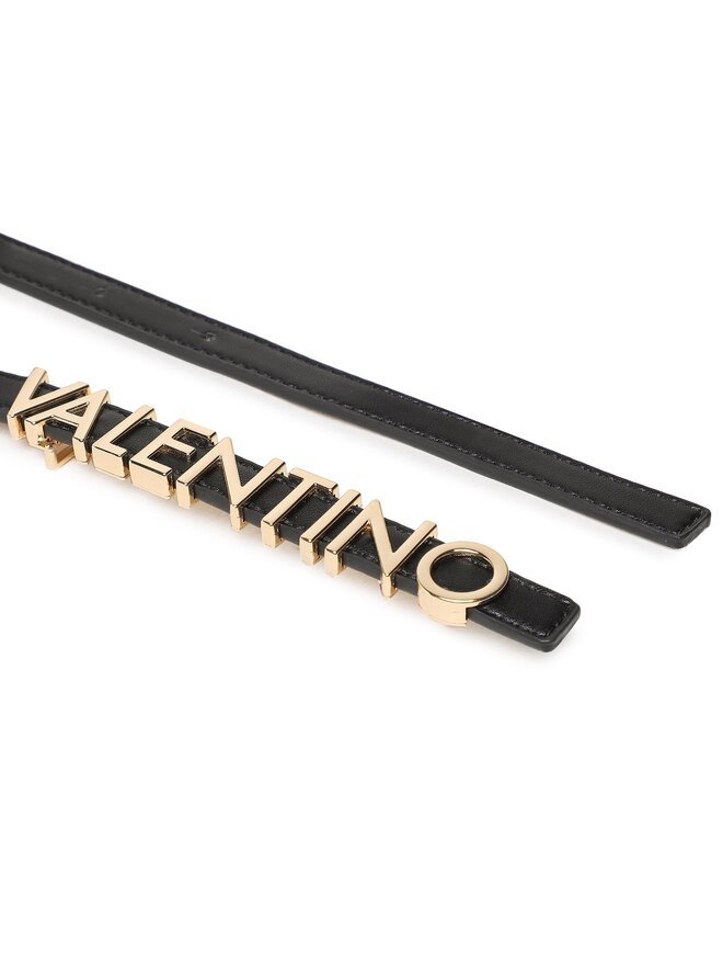 Valentino Жіночий ремінь Valentino Belty VCS6W555 Чорний